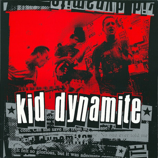 Kid Dynamite ‎– Kid Dynamite LP colored vinyl