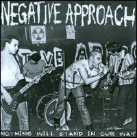 Negative Approach ‎– Nothing Will Stand In Our Way LP