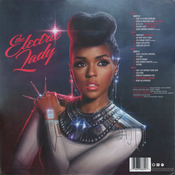 Janelle Monáe ‎– The Electric Lady LP