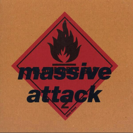 Massive Attack ‎– Blue Lines LP