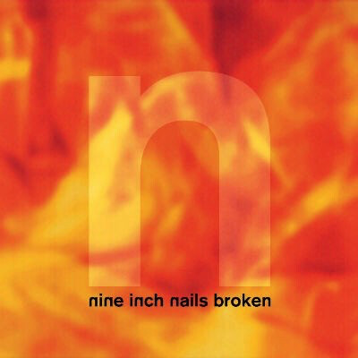 Nine Inch Nails ‎– Broken EP 12" vinyl with 7"