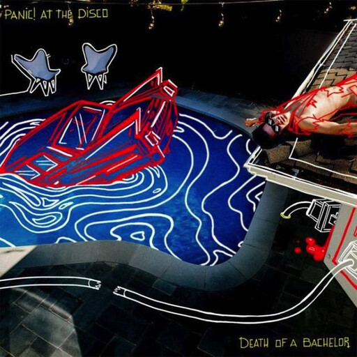 Panic! At the Disco ‎– Death of a Bachelor LP