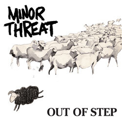 Minor Threat – Out of Step LP white