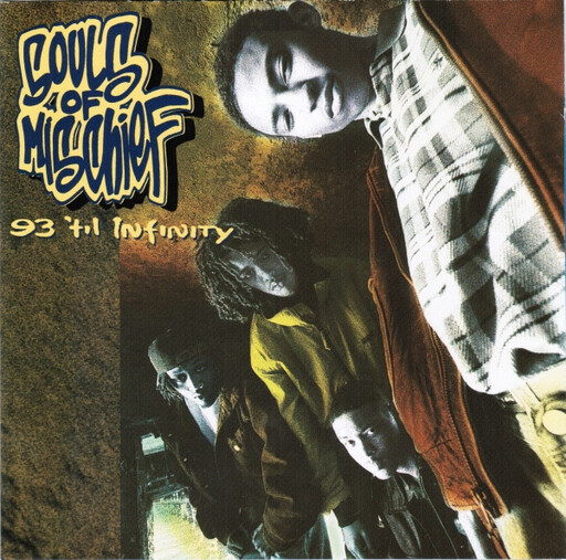 Souls Of Mischief ‎– 93 &#39;Til Infinity LP