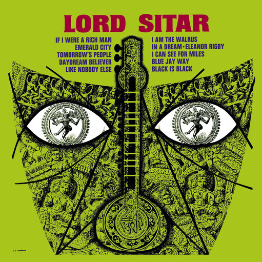 Lord Sitar ‎– Lord Sitar LP green vinyl