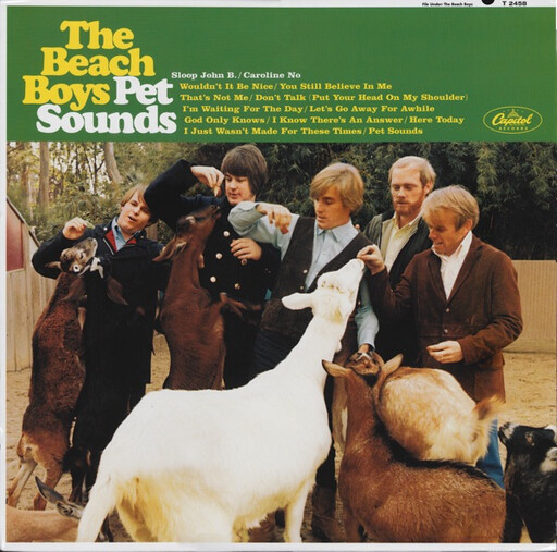 Beach Boys ‎– Pet Sounds LP
