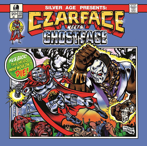 Czarface &amp; Ghostface ‎– Czarface Meets Ghostface LP