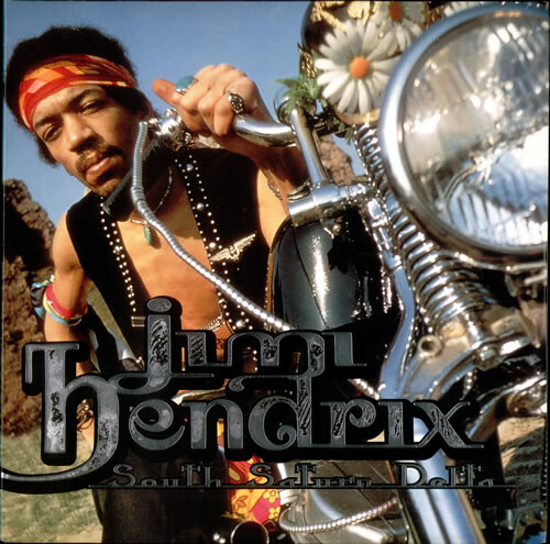Jimi Hendrix ‎– South Saturn Delta LP