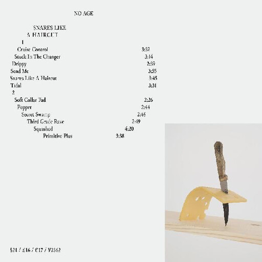 No Age - Snares Like a Haircut LP