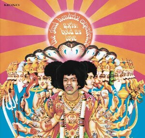 Jimi Hendrix Experience ‎– Axis: Bold As Love LP mono