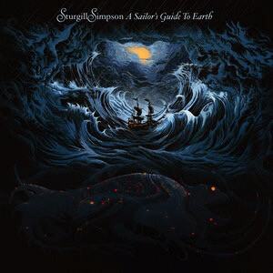 Sturgill Simpson ‎– A Sailor&#39;s Guide To Earth LP