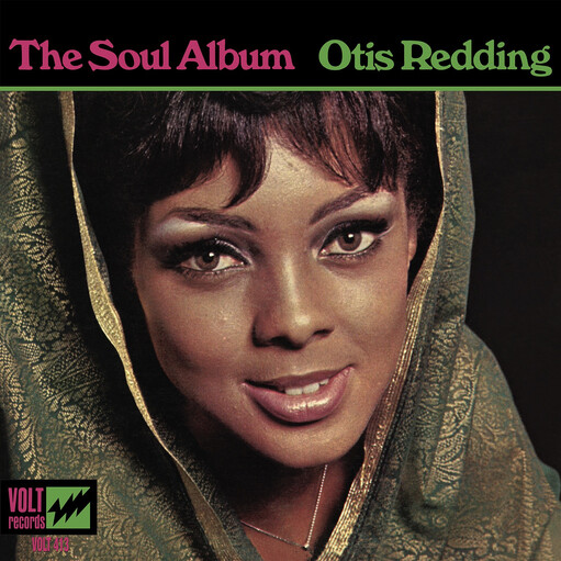 Otis Redding – The Soul Album LP