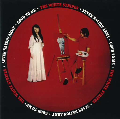 White Stripes ‎– Seven Nation Army 7&quot;