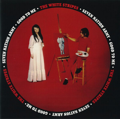 White Stripes ‎– Seven Nation Army 7"