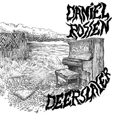 Daniel Rossen (Grizzly Bear) ‎– Deerslayer 12&quot; vinyl single*