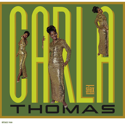 Carla Thomas -- Carla LP