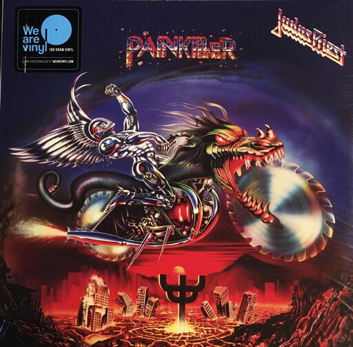 Judas Priest ‎– Painkiller LP