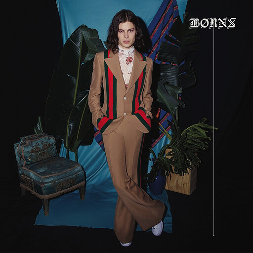 BØRNS (Borns) ‎– Blue Madonna LP