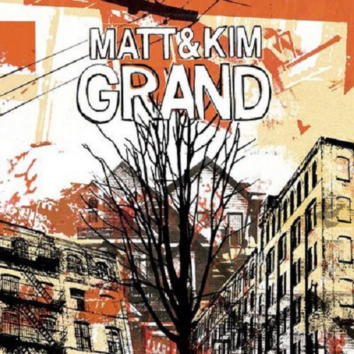 Matt &amp; Kim ‎– Grand LP