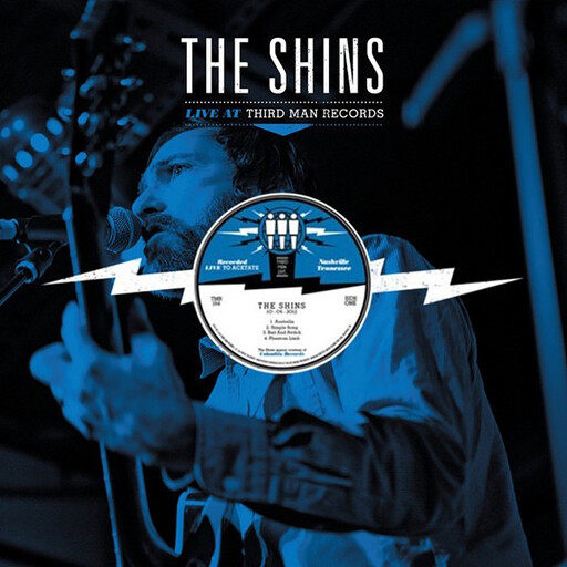 Shins ‎– Live At Third Man Records LP