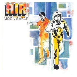 AIR French Band ‎– Moon Safari LP