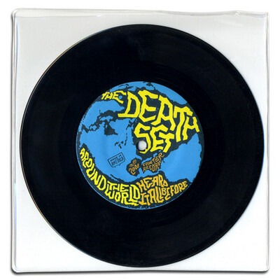 Deathset ‎– Around The World 7&quot;
