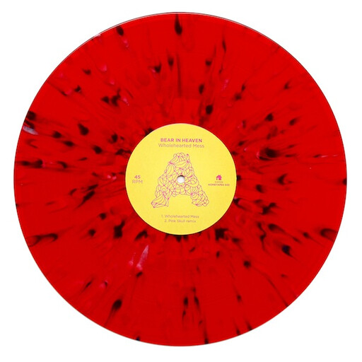 Bear In Heaven ‎– Wholehearted Mess 12" vinyl single