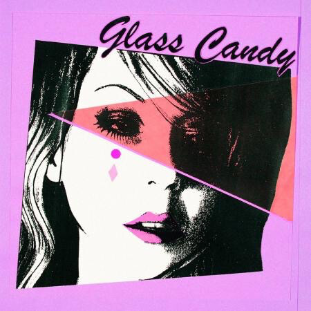 Glass Candy ‎– I Always Say Yes LP lavender vinyl