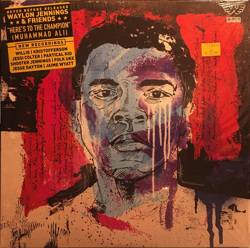 Various -- Here&#39;s To The Champion (Muhammad Ali) LP