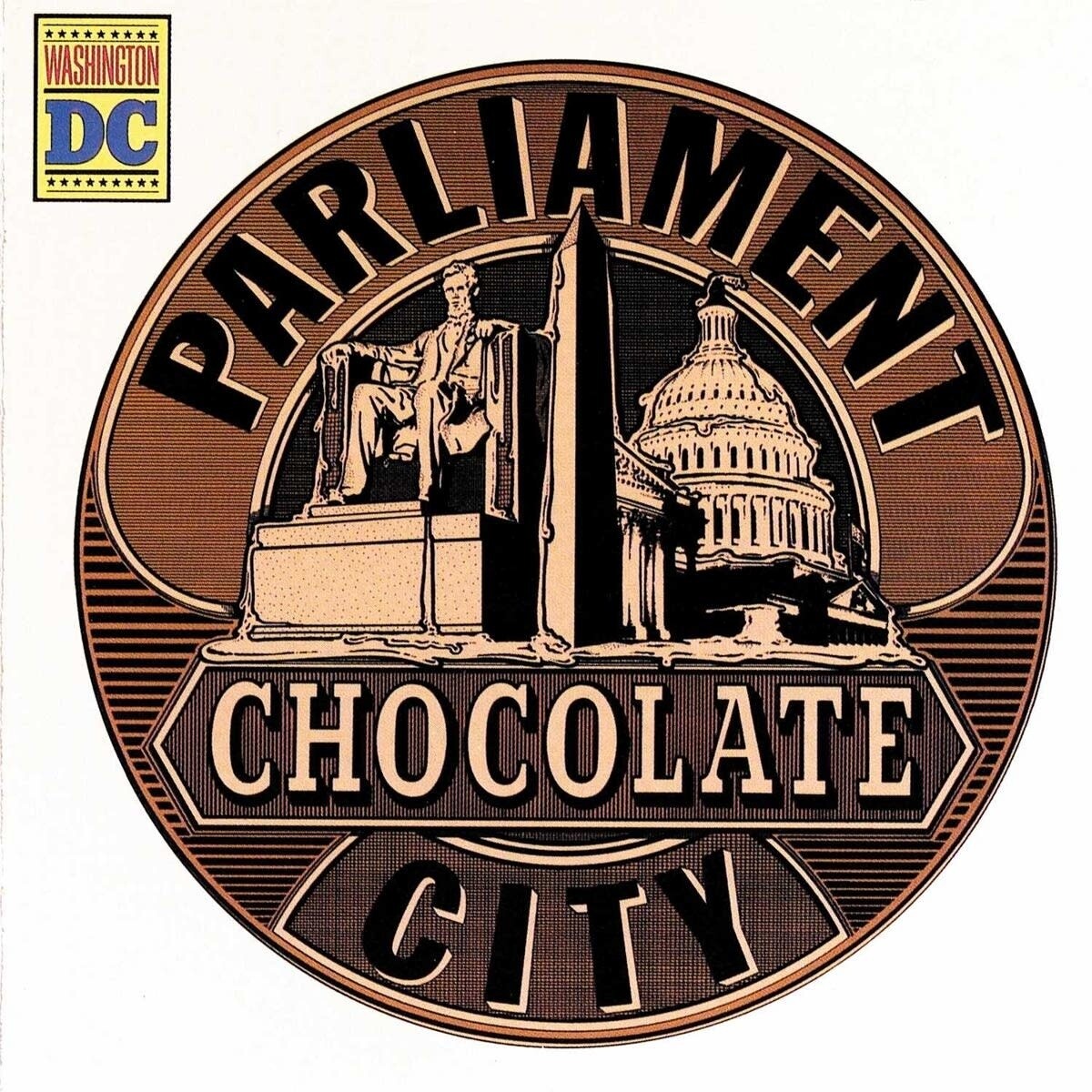 Parliament ‎– Chocolate City LP