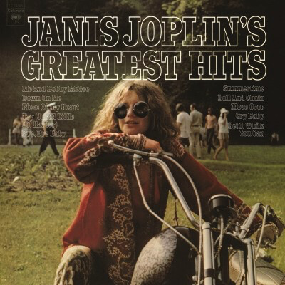 Janis Joplin ‎– Janis Joplin's Greatest Hits LP