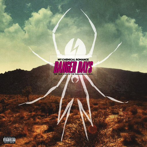 My Chemical Romance ‎– Danger Days: The True Lives of the Fabulous Killjoys LP