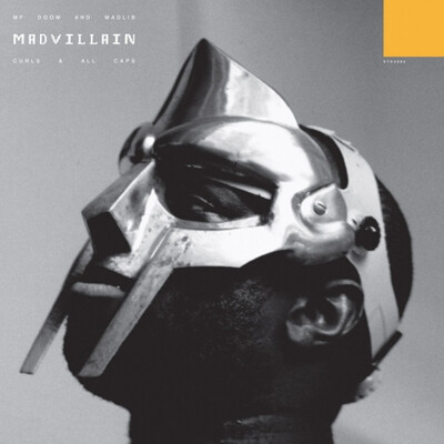 Madvillain ‎– Curls &amp; All Caps 12" vinyl single