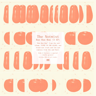 Notwist ‎– Run Run Run EP EP 12" vinyl*