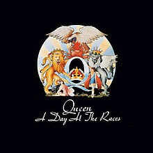 Queen ‎– A Day at the Races LP