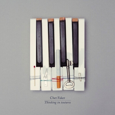 Chet Faker ‎– Thinking In Textures EP 12" vinyl