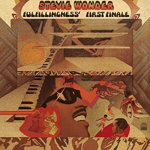 Stevie Wonder ‎– Fulfillingness' First Finale LP