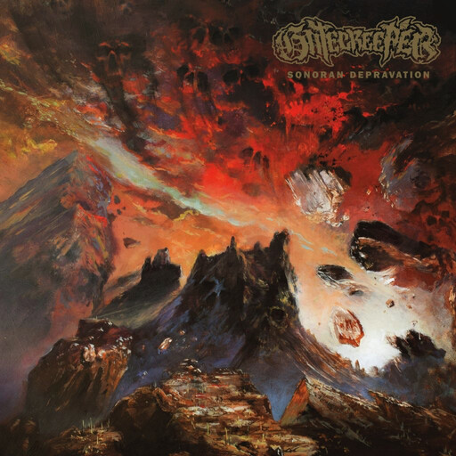 Gatecreeper ‎– Sonoran Depravation LP black ice vinyl