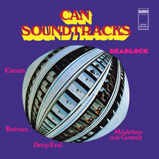 Can ‎– Soundtracks LP