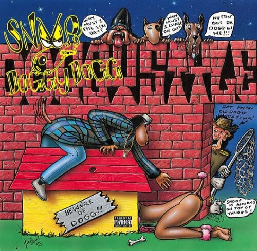 Snoop Doggy Dogg ‎– Doggystyle LP