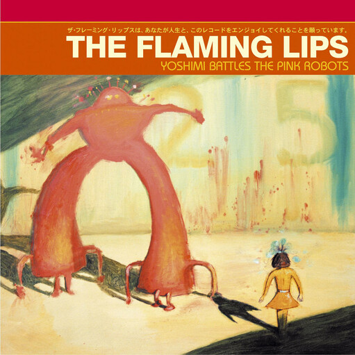Flaming Lips ‎– Yoshimi Battles the Pink Robots LP