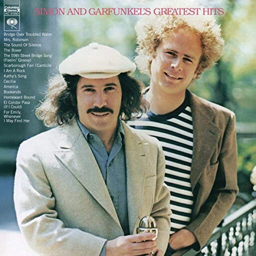 Simon and Garfunkel ‎– Simon and Garfunkel's Greatest Hits LP