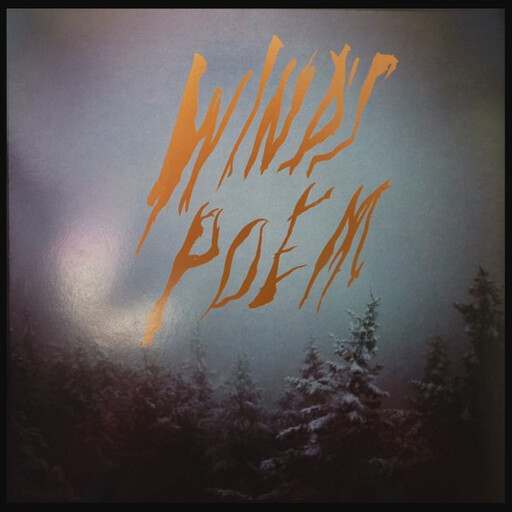Mount Eerie ‎– Wind's Poem LP clear vinyl