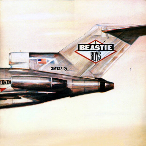 Beastie Boys ‎– Licensed To Ill LP