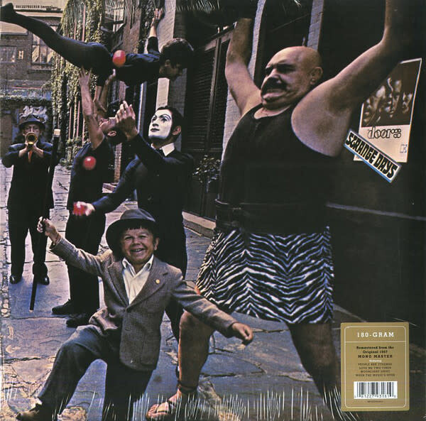 Doors ‎– Strange Days LP mono