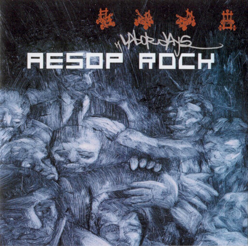 Aesop Rock – Labor Days LP copper metallic vinyl