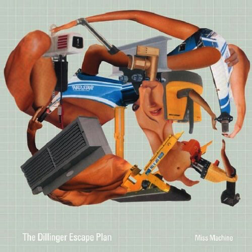 Dillinger Escape Plan ‎– Miss Machine LP opaque yellow