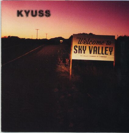 Kyuss ‎– Welcome to Sky Valley LP