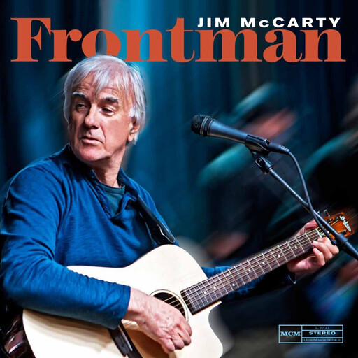 Jim McCarty – Frontman LP blue*