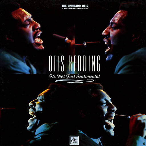 Otis Redding ‎– It's Not Just Sentimental LP